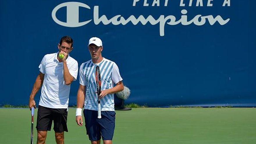 Carreño y García López, a la final de dobles del Abierto de Estados Unidos.