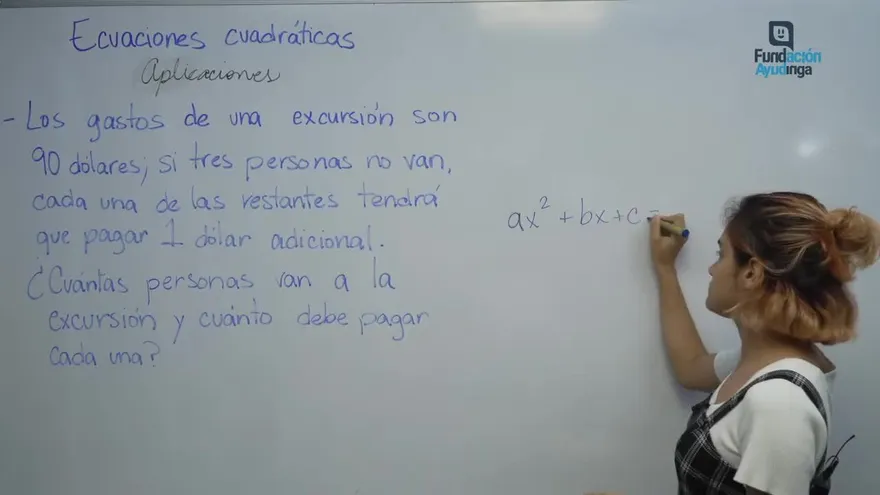 Ayudinga Matemáticas 10° - Ecuaciones de Segundo Grado (Aplicaciones) Parte III 22 de abril de 2020