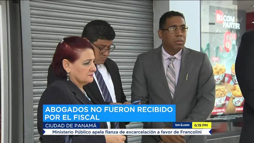 Miembros del CNA acuden a la MP para conocer caso Mossack-Fonseca