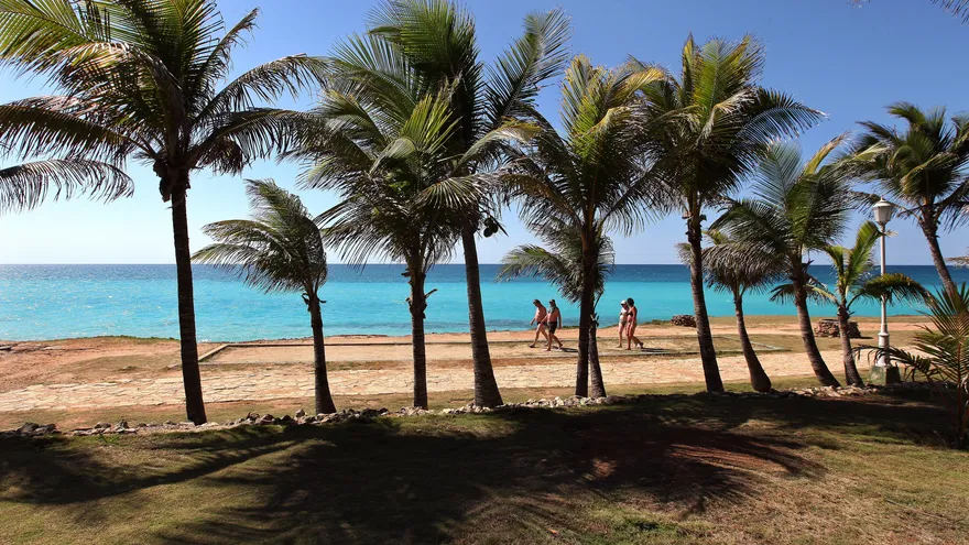 Varadero se asienta en la península de Hicacos, un brazo de tierra de más de 20 kilómetros de largo