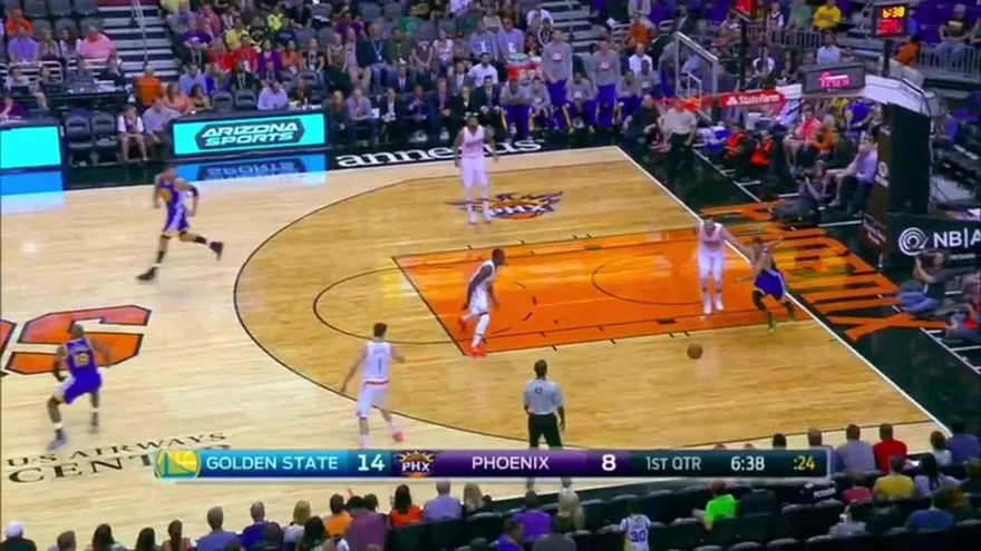 Resumen / Phoenix Suns 95 - GS Warriors 107