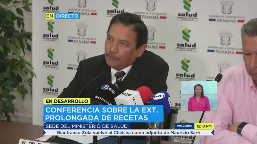 Anuncian uso de recetas prolongadas