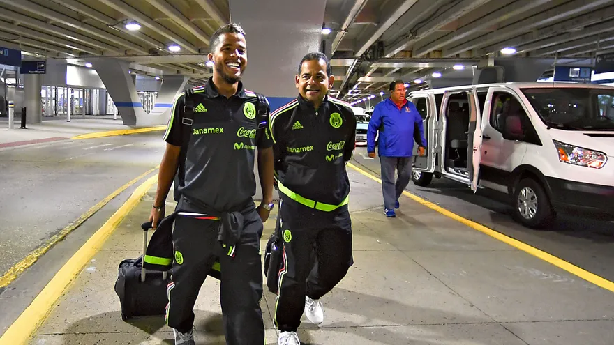 México ya esta en Chicago para el duelo ante Panamá
