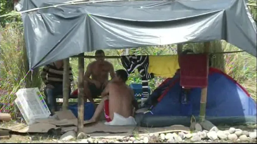 Se agrava crisis de cubanos en frontera con Costa Rica