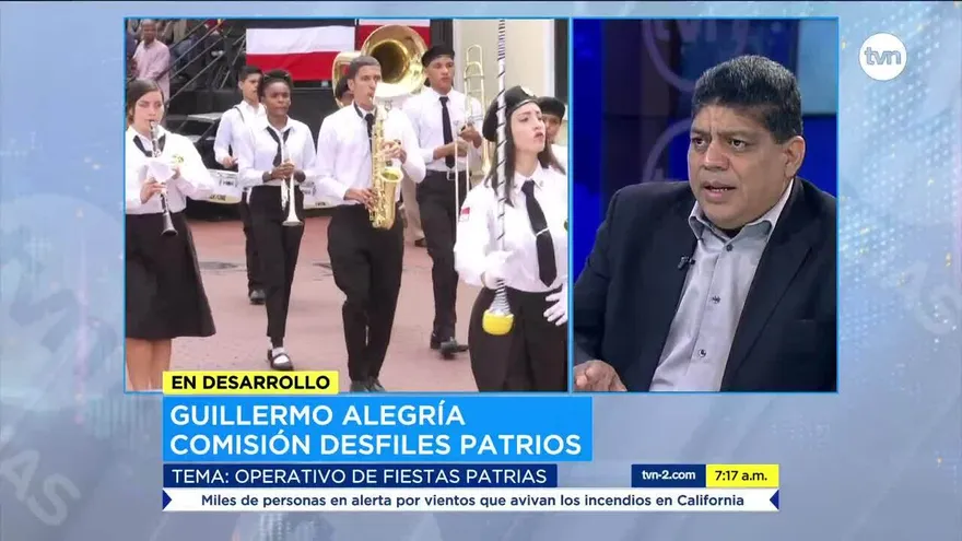 Explican operativos por desfiles y traslados al interior del país en fiestas patrias