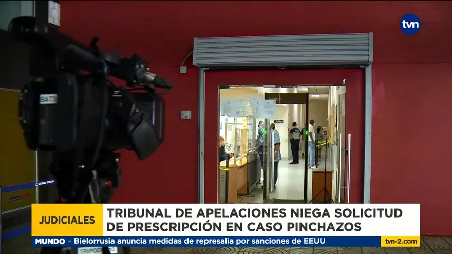 Rechazan solicitud de apelación de defensa del expresidente Ricardo Martinelli en caso "pinchazos"
