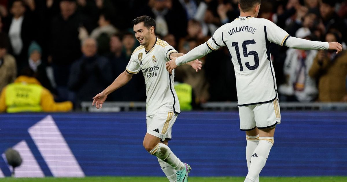 LaLiga: Real Madrid vs Granada: Con goles de Brahim y Rodrygo los ...