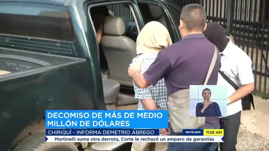 Hombre vinculado a decomiso de más de $500 mil se entrega a las autoridades