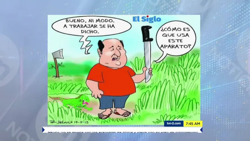 Noticiero AM 14 d mayo del 2019 - Bloque 5