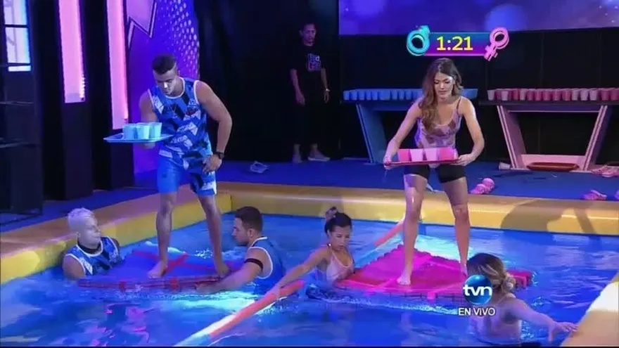 Excelente Equilibrio Acuático de nuestros guerreros