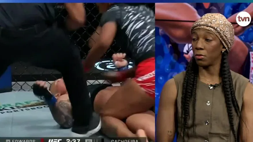 Jocelyne Edwards: pelea, sacrificio y sueño UFC