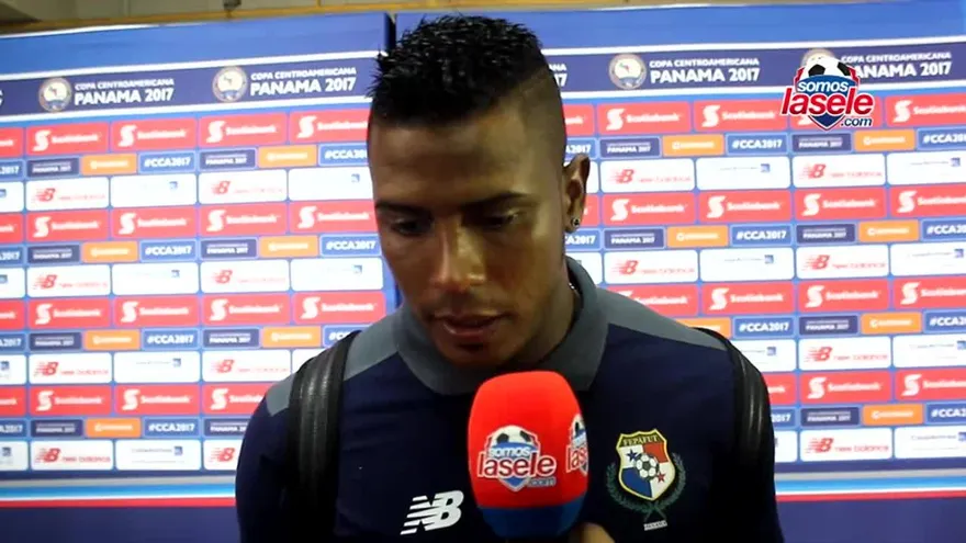 Harold Cummings en zona mixta