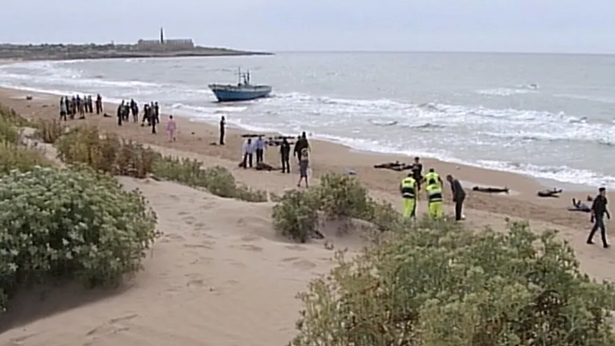 Unos 70 migrantes desaparecidos.