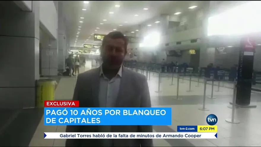 Nelson Urrego en huelga de hambre para lograr salir del país