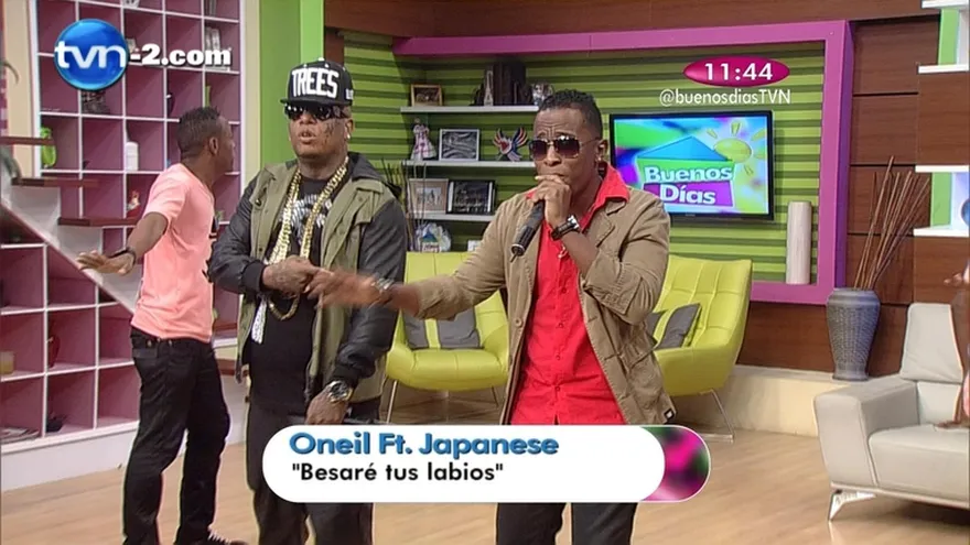 Oneil Ft Japanese "Besaré tus Labios Remix"