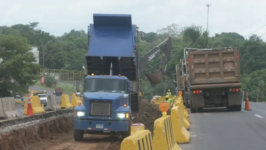 Panama Oeste Road Widening to Cause Nighttime Closures