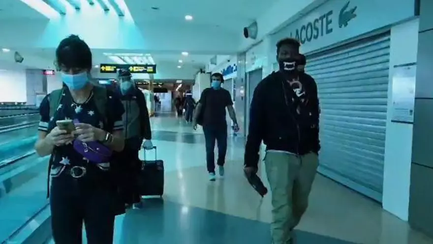 Tras 4 meses, Aeropuerto de Tocumen realiza primer vuelo de conexión con destino a Miami. Foto/Aeropuerto de Tocumen