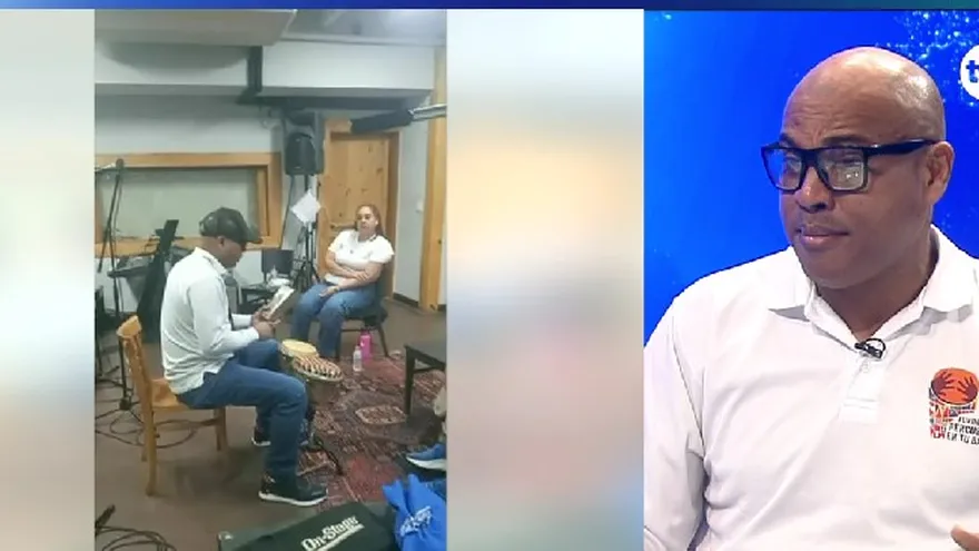 Marcos Teófilo Coulson de la Fundación Percusión en tu Barrio.