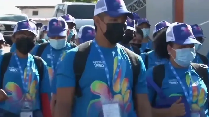 Censo: empadronadores trabajan la visita de los hogares