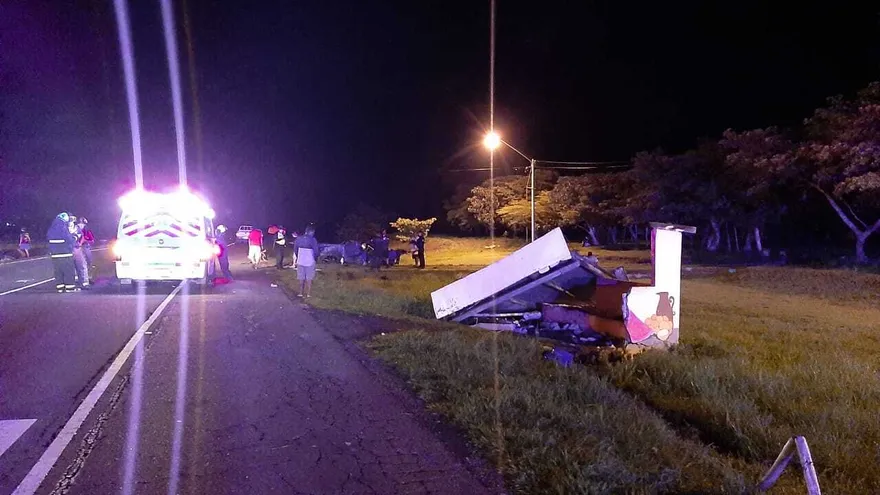 Una persona muerta por accidente de tránsito en Coclé
