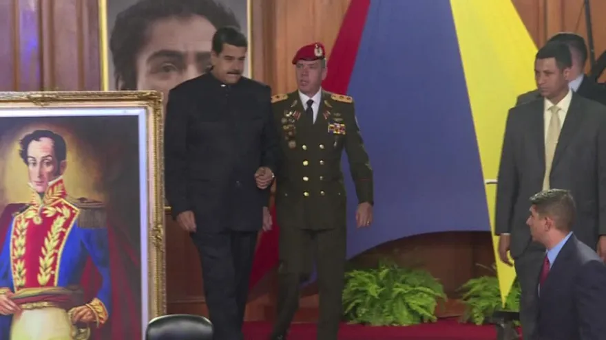 Maduro “que Almagro renuncie” y Venezuela podría volver a OEA.mp4