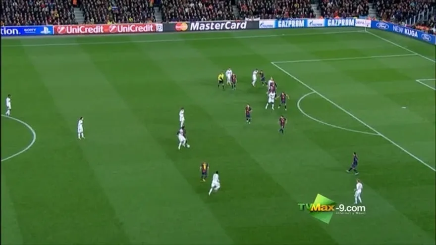 Champions: Gol de Jordi Alba Min 91 - Barcelona 4-0 Mil