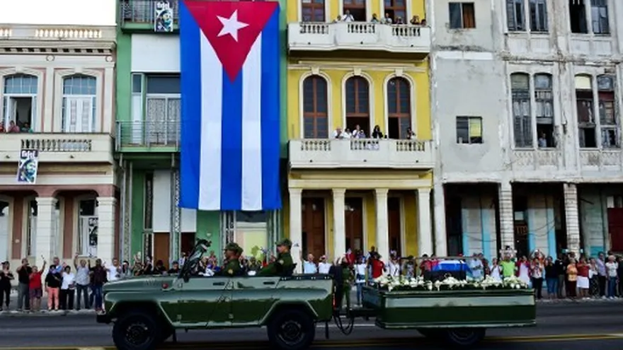 Luto en Cuba, Castro y los 9 días de duelo