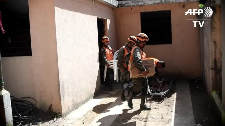 Guatemala concluye búsqueda de víctimas de alud