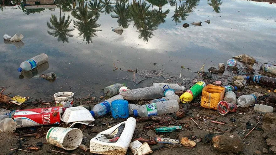 En 2015 los plásticos estuvieron relacionados con la producción de 1,7 gigatoneladas de CO2 equivalente y para 2050 esta cifra aumentará a 6,5  gigatoneladas.