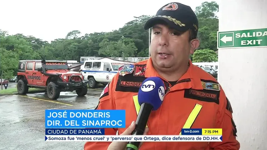 Onda tropical afectará varias provincias del país