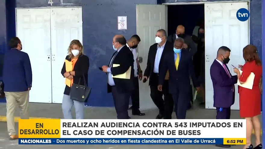 Inicia audiencia a más de 500 imputados en caso ‘Diablo Rojo’