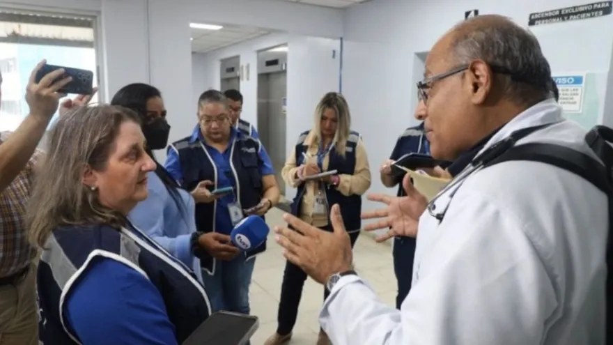 Defensoría del Pueblo verifica avances en mejoras del Complejo Hospitalario de la CSS