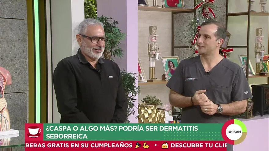 ¿Caspa o algo más? Podría ser Dermatitis Seborreica