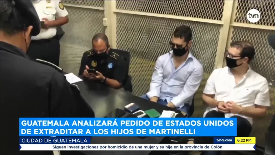 Ricardo Martinelli Linares este viernes ante jueces de tribunal