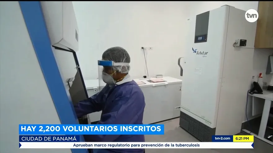 Dosis de vacunas para el estudio ya están en Panamá