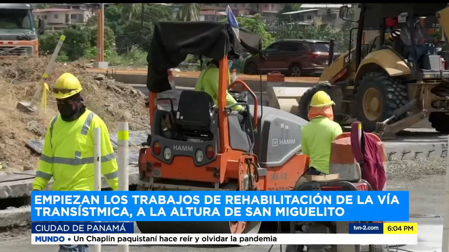 Inicia rehabilitación de la vía Transístimica