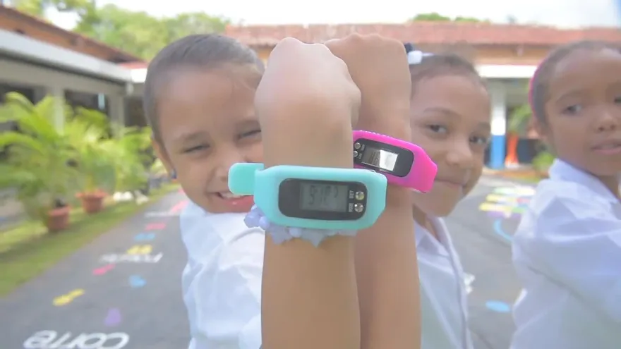 El proyecto escolar que busca promover la comida saludable