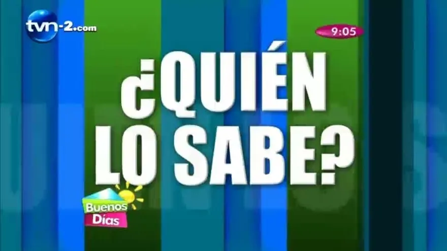 ¿Quién lo sabe?