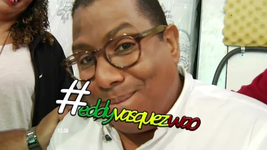 ¡Eddy Vásquez se enfrenta a nuestra cámara indiscreta!