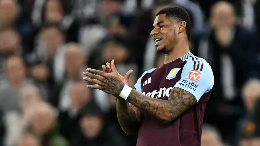 Marcus Rashford es nuevo jugador del FC Barcelona
