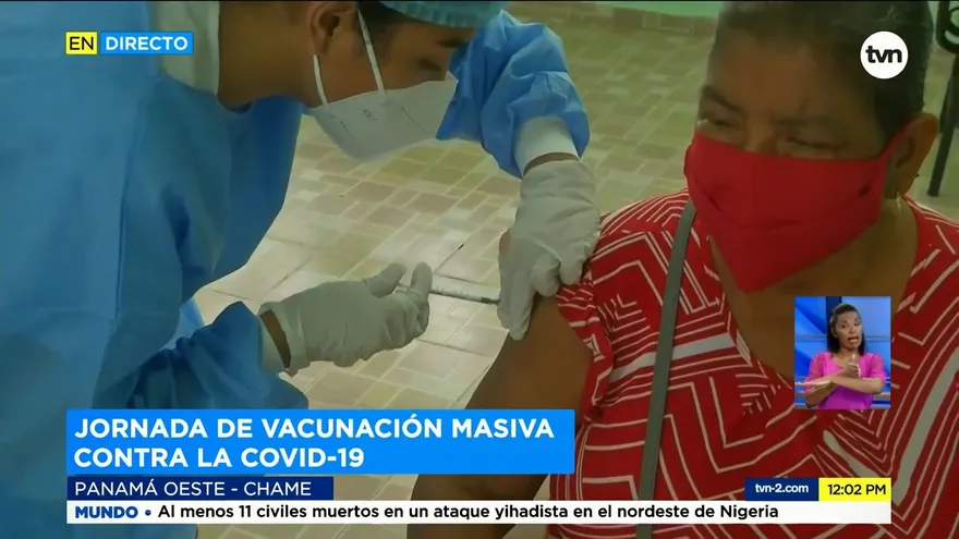 Continúa la vacunación en los circuitos 8-2 y 8-3