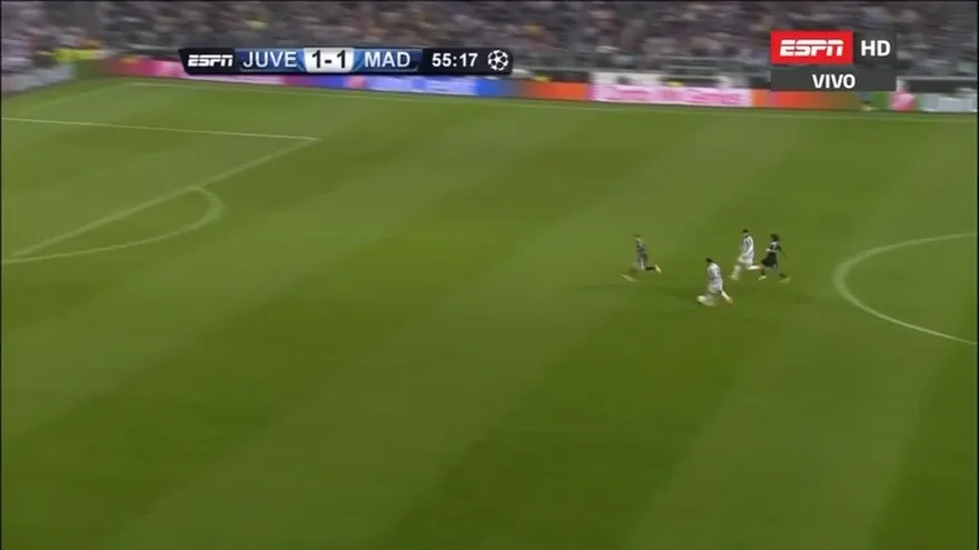 Gol Juventus Penal, Tevez Min 58