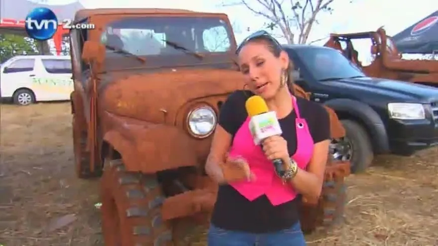 Competencia De Carros 4 X 4
