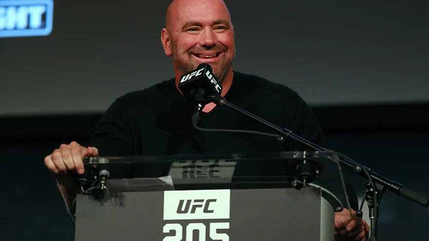 Dana White, presidente de UFC