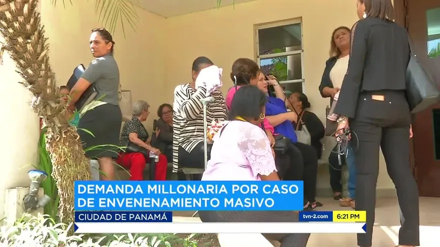 Piden al Estado indemnización por caso Dietilenglicol