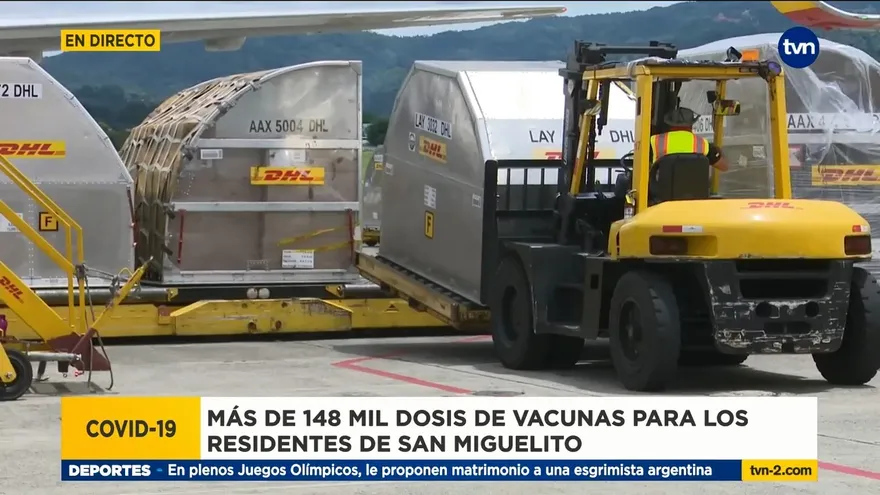 Más 100 mil dosis de vacunas serán aplicadas en San Miguelito