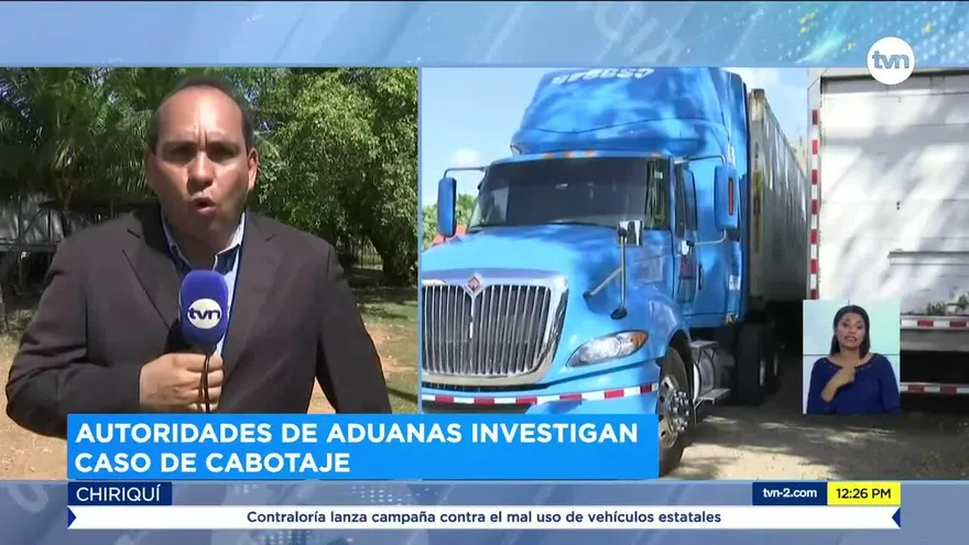 Camioneros en Chiriquí piden medidas enérgicas contra transporte de carga ilegal