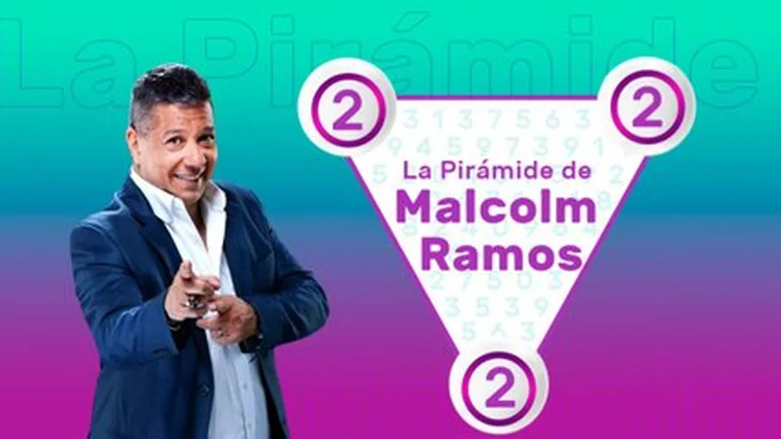 ¡Mira la pirámide de Malcolm Ramos para el sorteo del miércoles 22 de octubre!