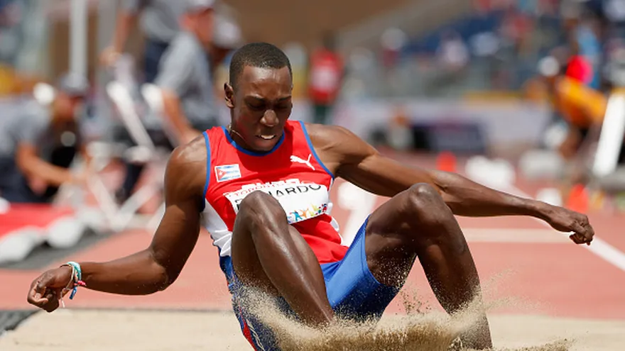Pichardo se inclinó por el atletismo, porque no le gustaba el béisbol.