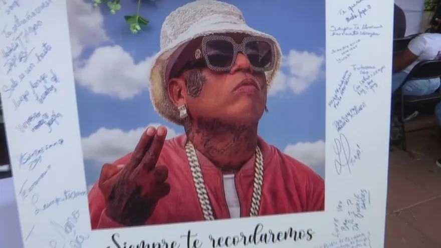 El cantante de género urbano Leavitt Eduardo Zambrano Haynes, conocido artísticamente como Japanese.